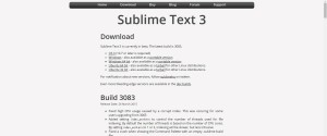 sublimetext3