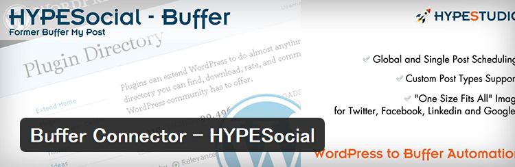 hype social buffer