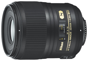 ニコン AF-S Micro NIKKOR 60mm f/2.8G ED