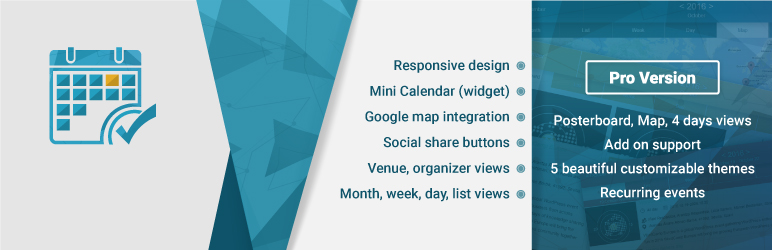 Event Calendar WD – Responsive Event Calendar plugin　メインビジュアル