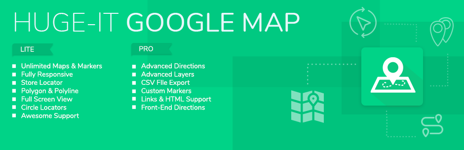 Google Maps – Google Maps Builder　メインビジュアル