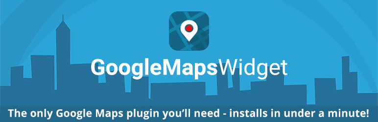 Google Maps Widget　メインビジュアル